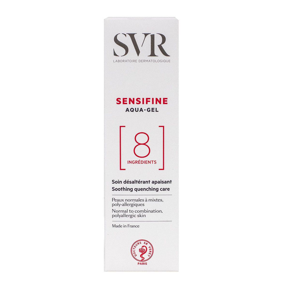 Svr sensifine aquagel 8 40ml
