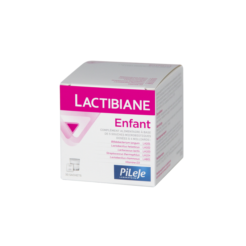 Lactibiane - Enfant 1G 30 sachets