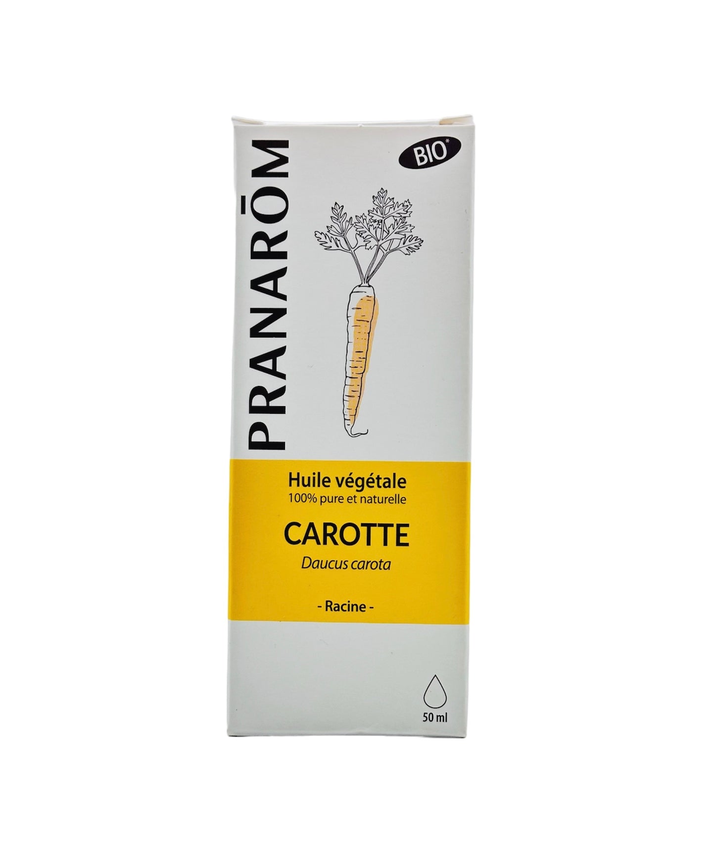 Huile végétale BIO - carotte 50ml