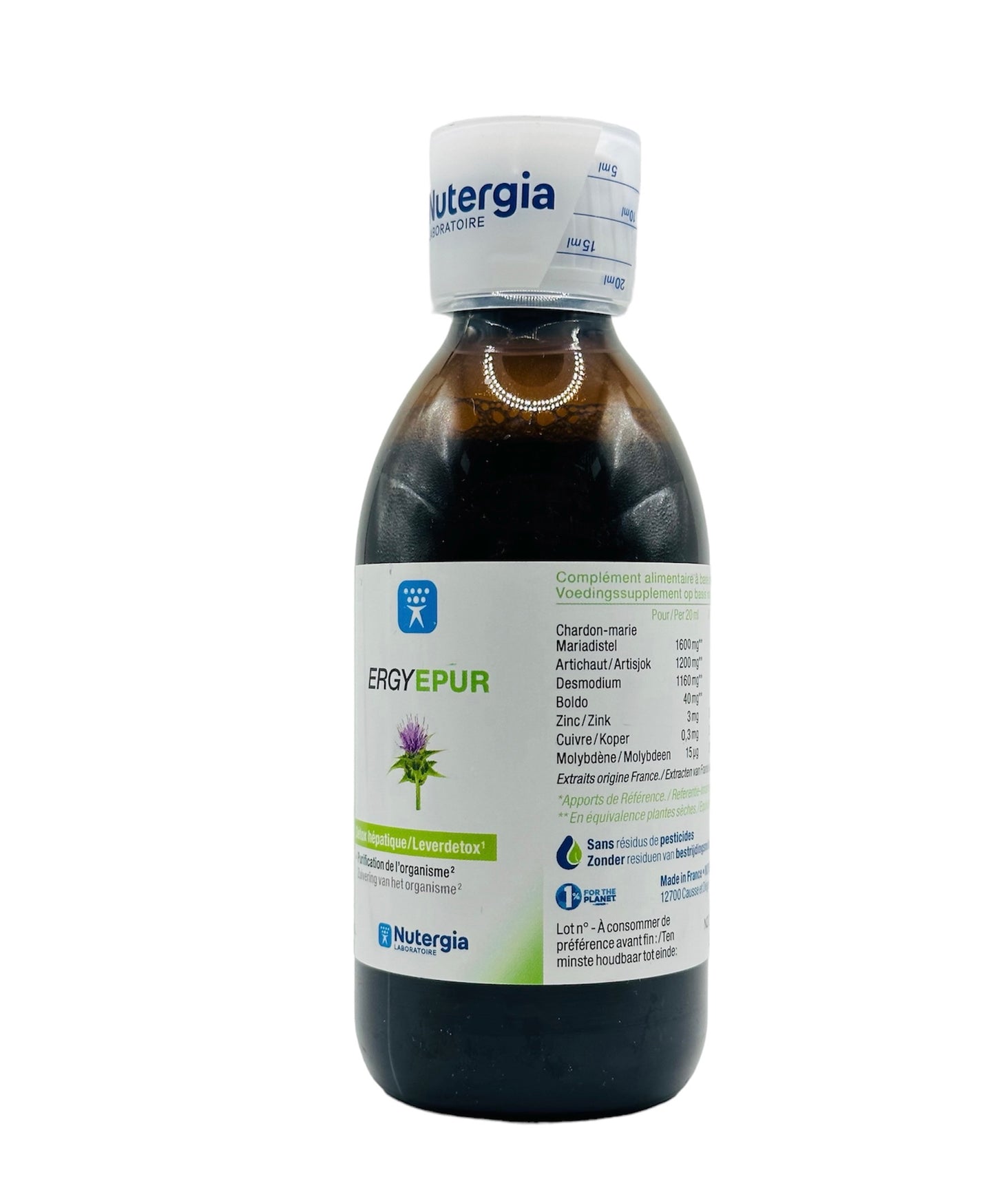 Nutergia Ergyepur 250ml
