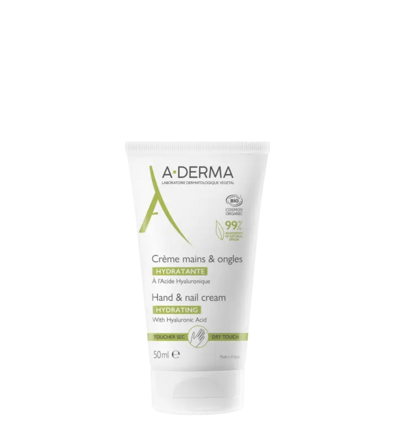 A Derma - Crème main hydratante
