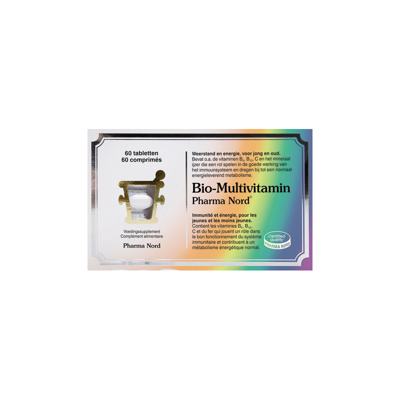 Pharma Nord - Bio-Multivitamin 60 comprimés
