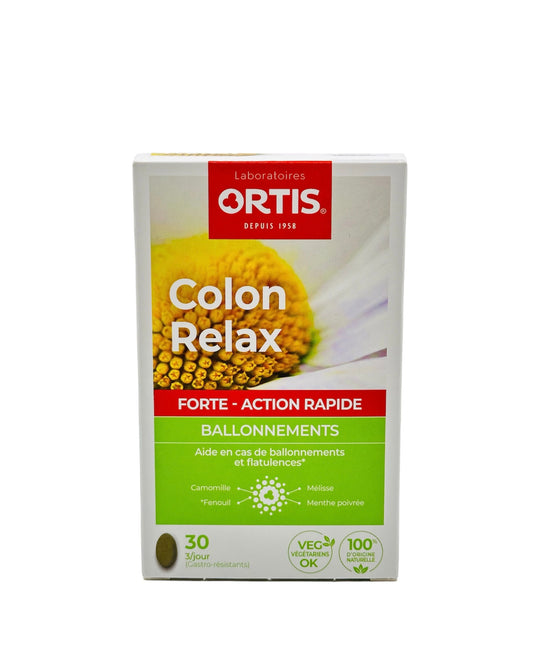 Ortis colon relax action rapide 2x15 comp