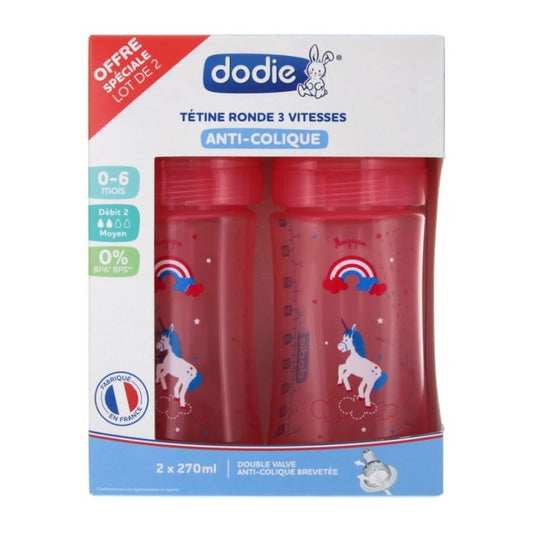Dodie tétine anti colique