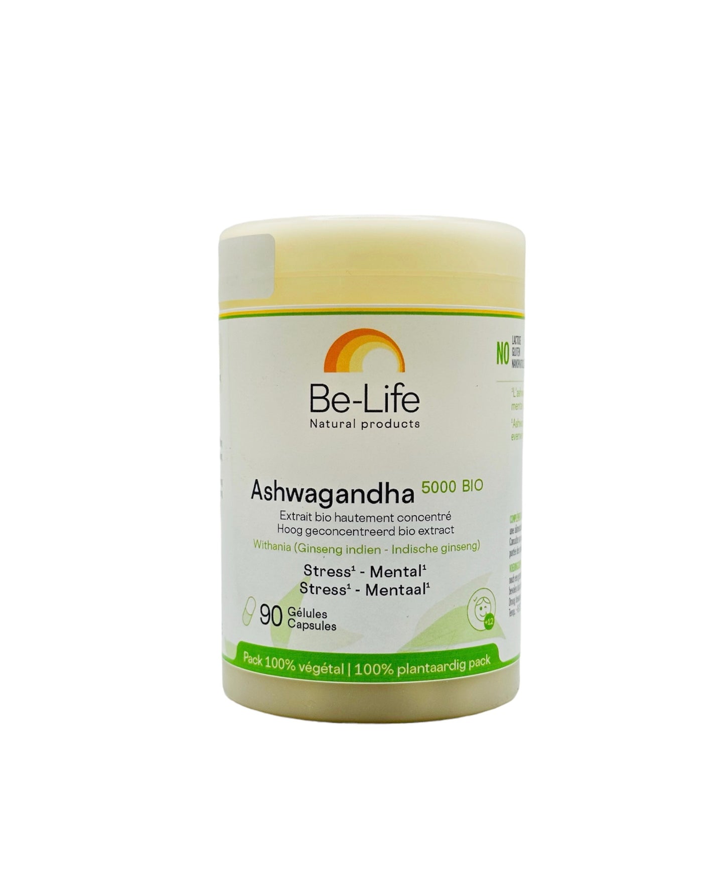 Be-life Ashwagandha 5000 Bio 90cap