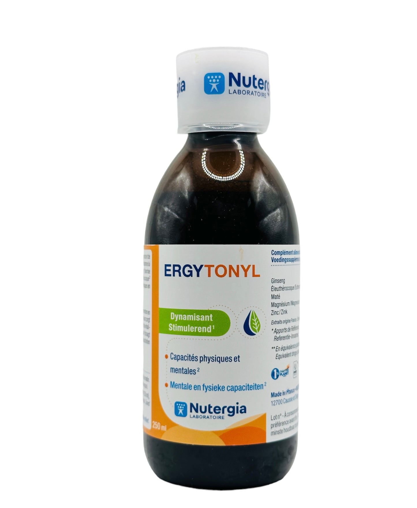 Nutergia Ergytonyl dynamisant 250ml