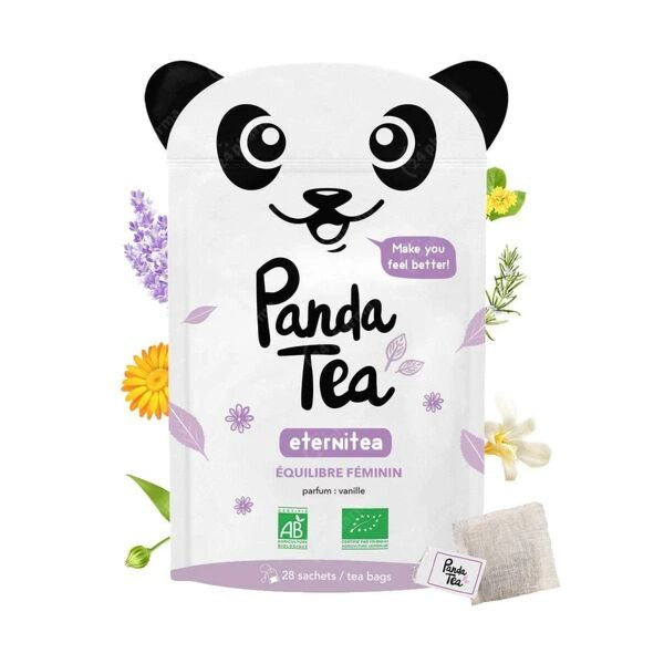 Panda tea Eternitea équilibre féminin