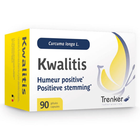 Kwalitis - Humeur positive 90 caps