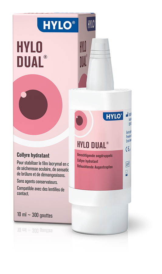 Hylo Dual 10ml - 300 gouttes