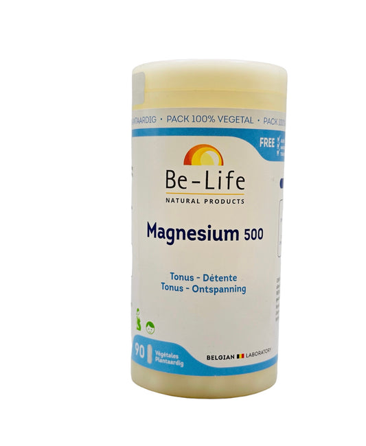 Be-life Magnesium 500 90cap
