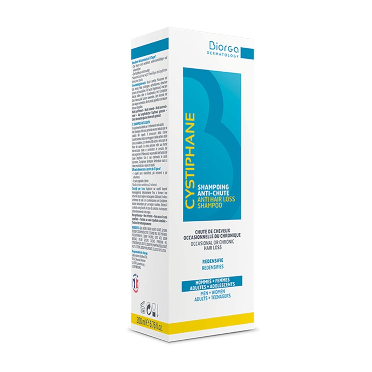 Cystiphane - Shampoing Anti-Chute 200ml