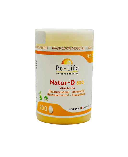 Be-life Natur-D 800 200cap