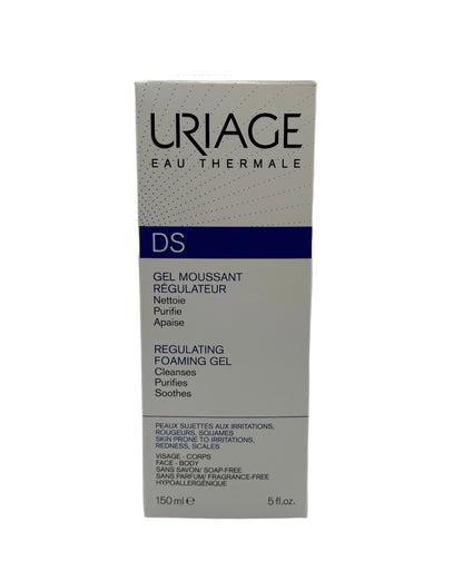 Uriage ds gel moussant régulateur 150ml