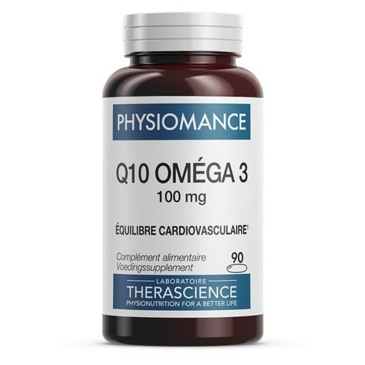 Q10 Omega 3 - 100mg 90 comp
