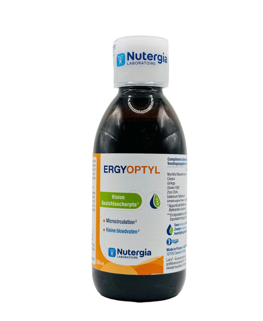 Nutergia Ergyoptyl vision 250ml