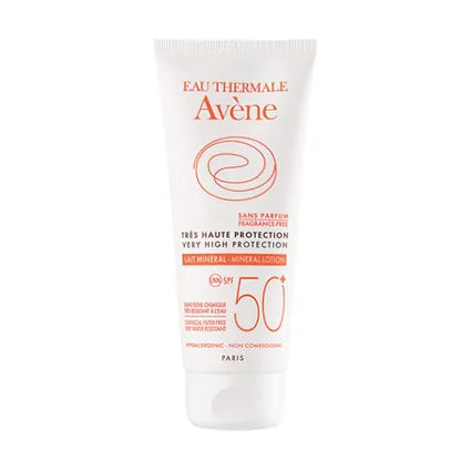 AVENE lait mineral 50+ 100ml