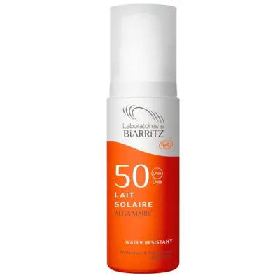 Laboratoires de Biarritz – Lait Solaire SPF 50 Visage & Corps – 100 ml