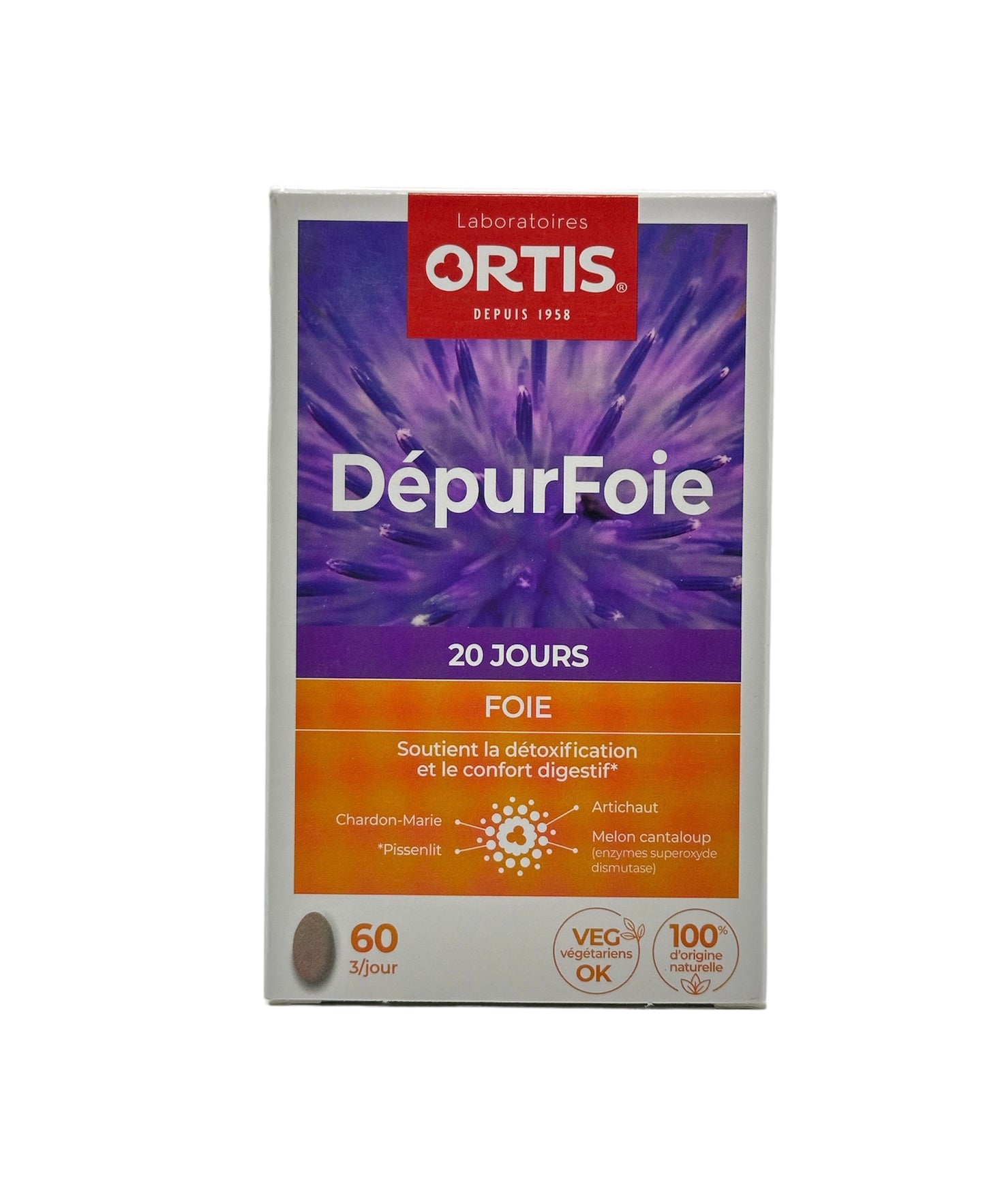 Ortis DepurFoie 4x15 comp