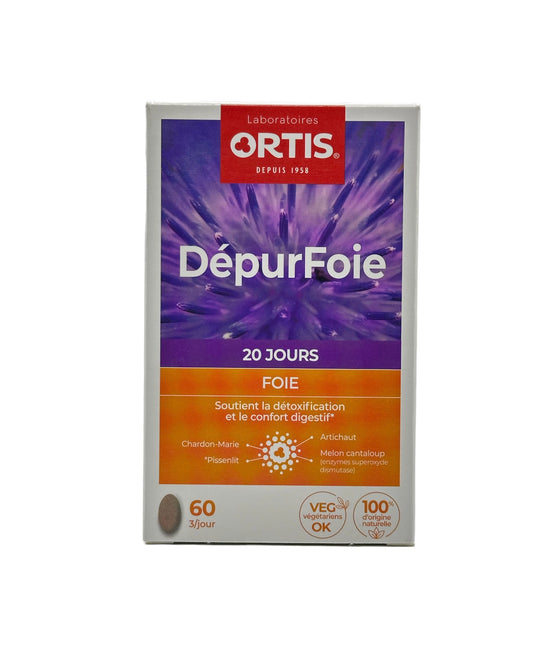 Ortis DepurFoie 4x15 comp