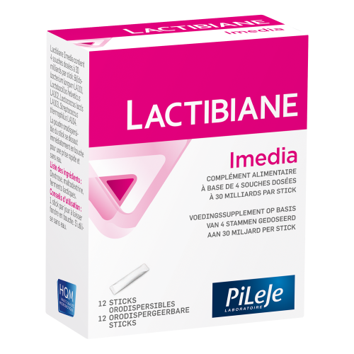 Lactibiane - Imedia 12 sticks