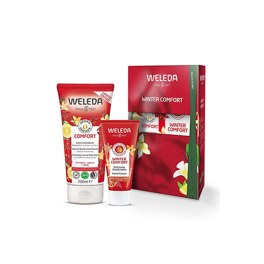 Weleda coffret cadeau - confort hiver