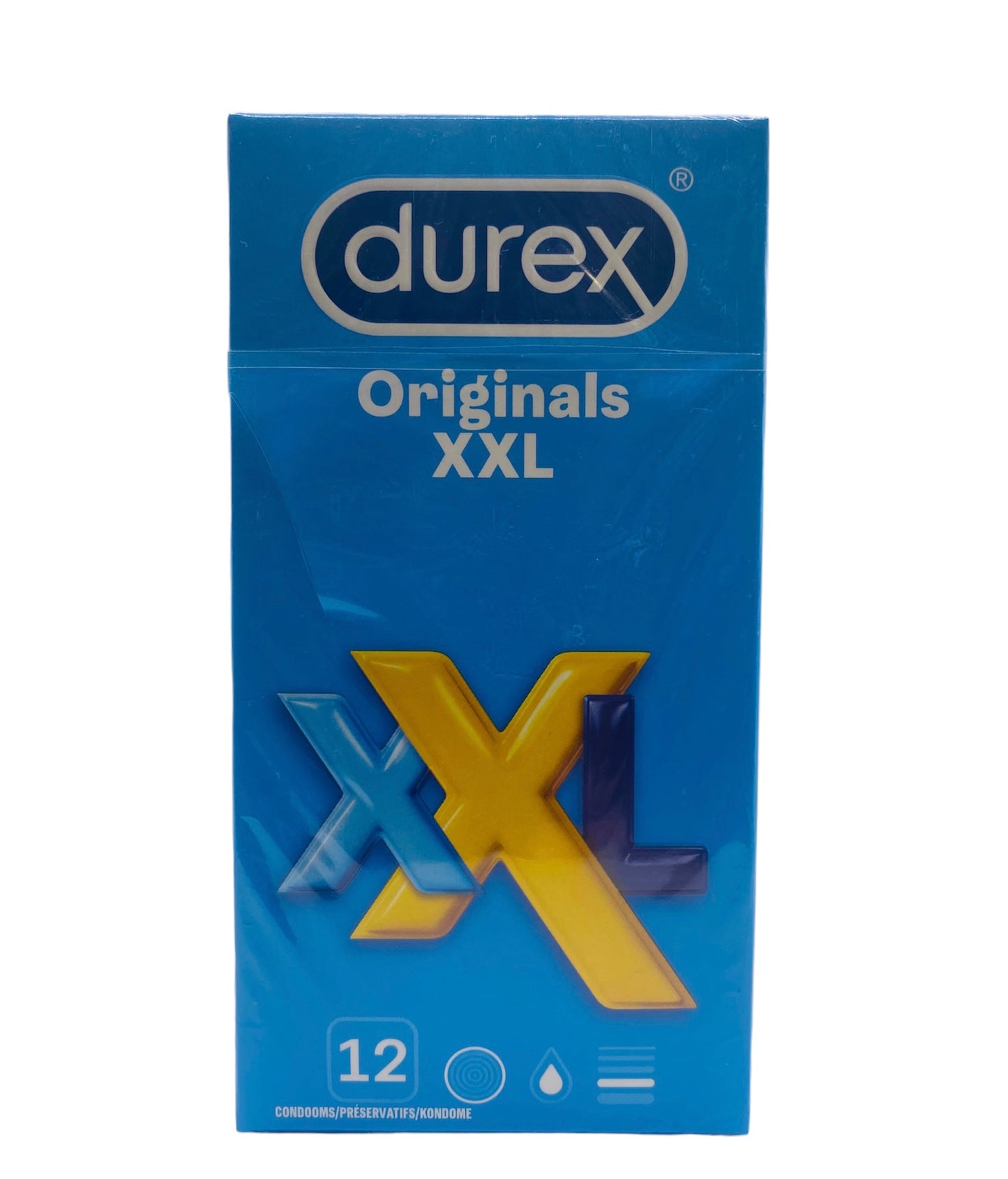Durex originals xxl 12pcs