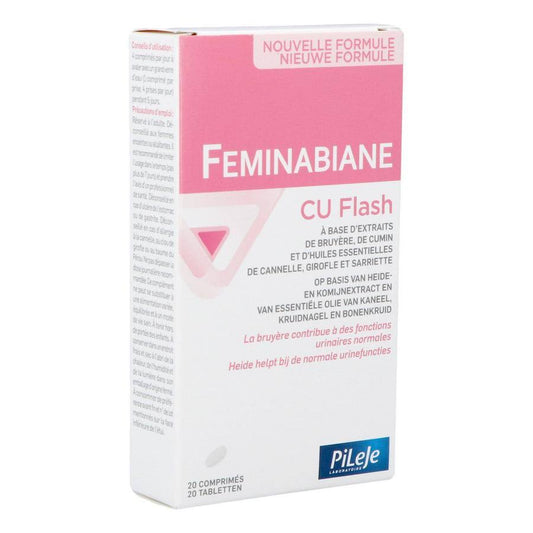 Feminabiane - Cu Flash 20 comp