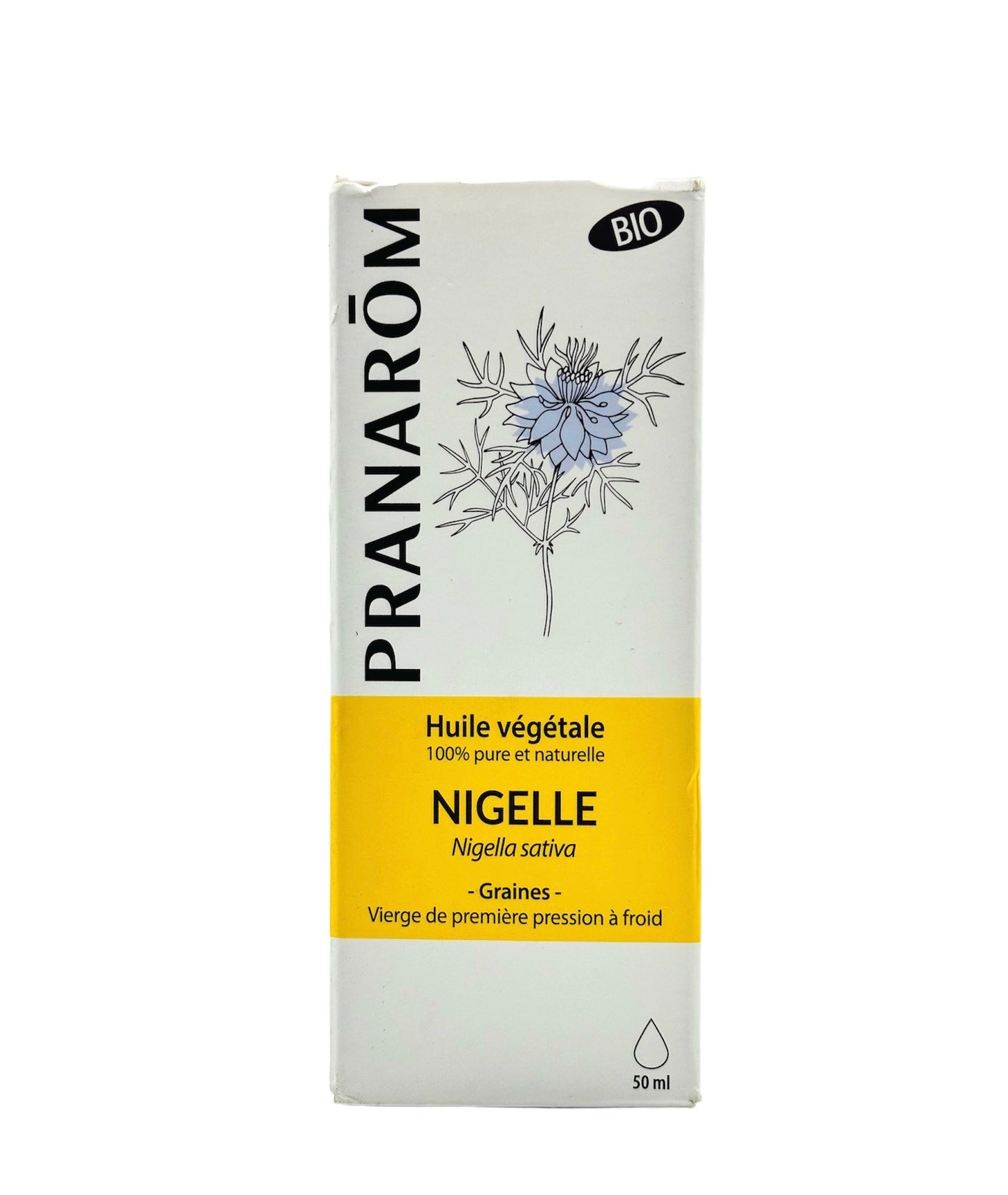 Huile végétale BIO - nigelle 50ml