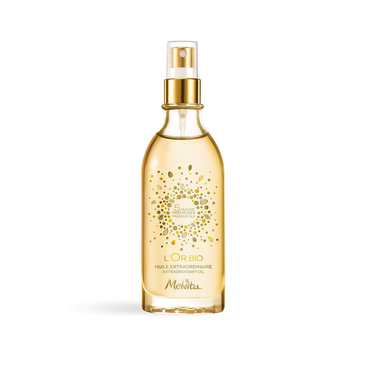 Melvita - Huile extraordinaire Or Bio 100ml