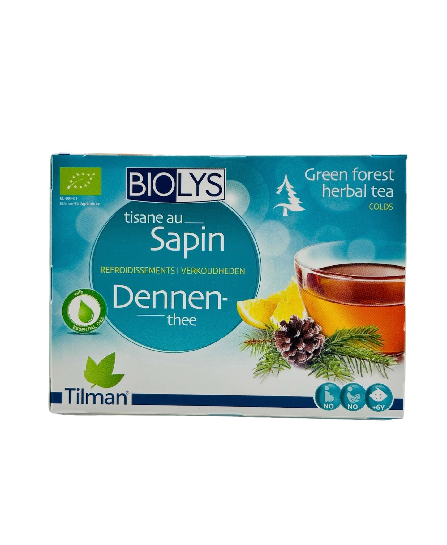Tilman biolys Tisane au sapin