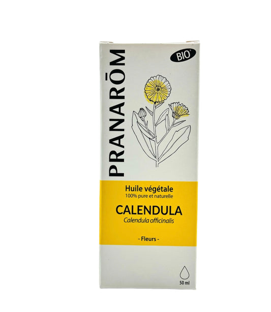 Huile végétale BIO - calendula 50ml