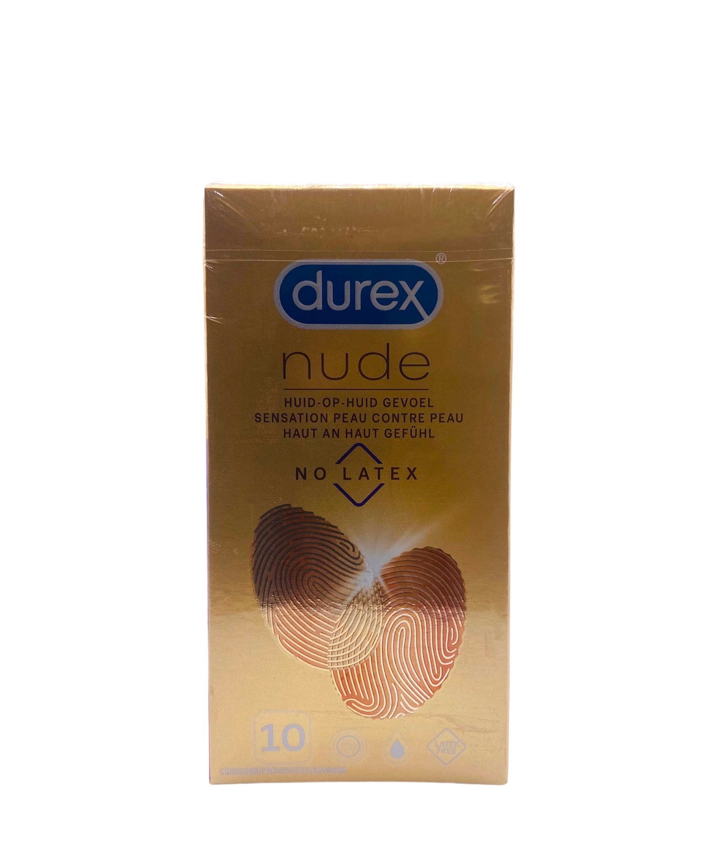 Durex nude 10pcs