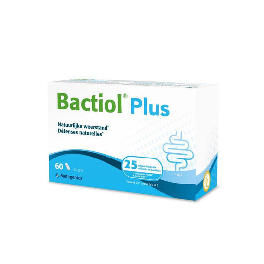 Bactiol Plus - 60 caps