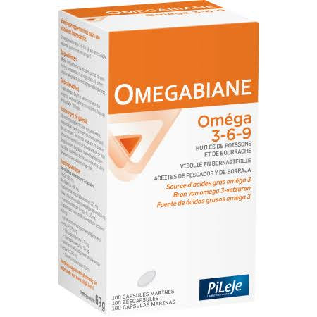 Omegabiane Omega 3-6-9 - 100 caps