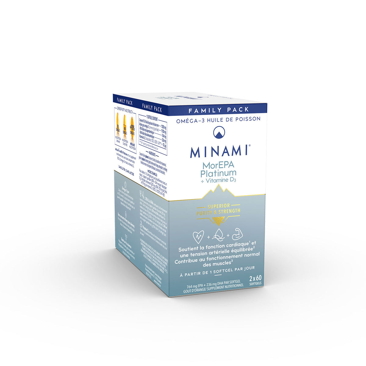 Minami Morepa Platinum + Vit D3 120caps