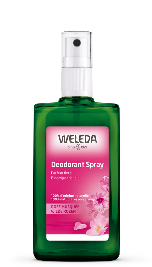 Weleda - Déodorant Spray Rose Musquée