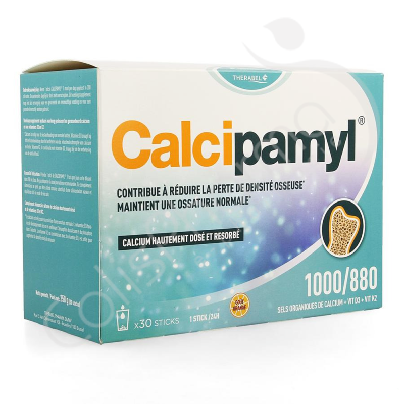 CalciPamyl 1000/800 - 30 caps