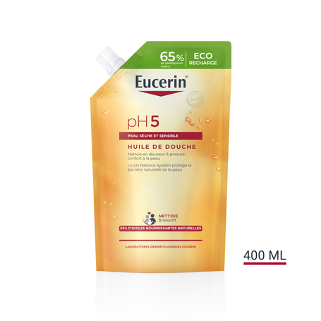 Eucerin PH5 - Recharge Huile douche