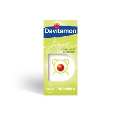 Davitamon - Vitamine D Aquosum 25ml