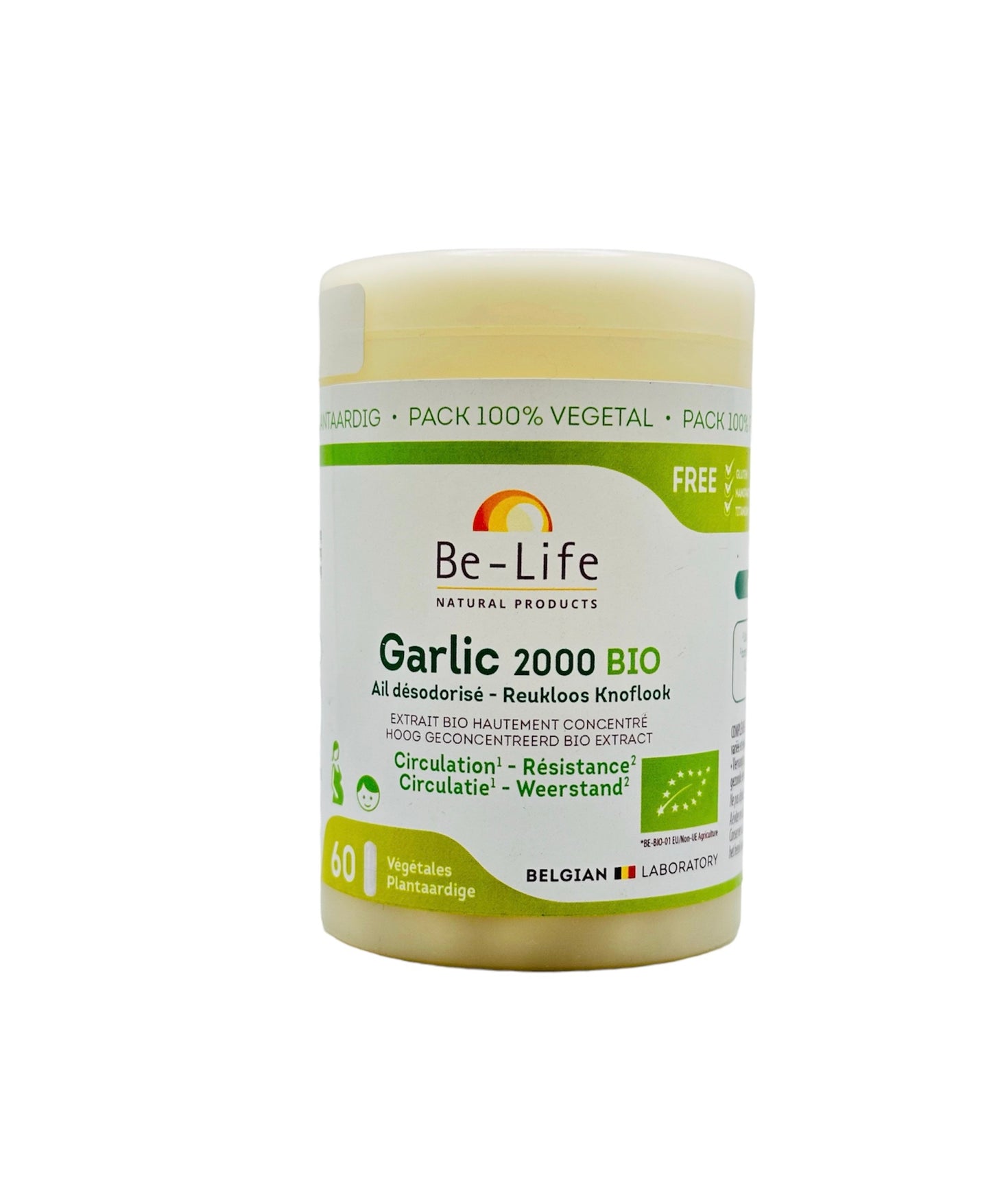Be-life garlic 2000 Bio 60cap
