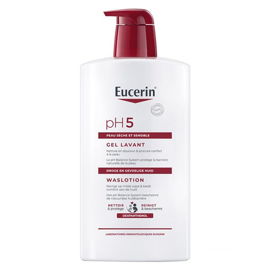 Eucerin PH5 - Gel Lavant 400ml