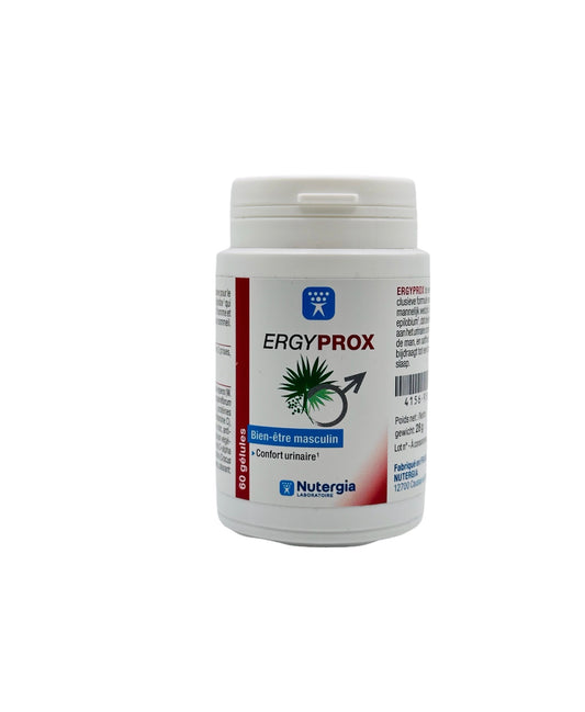 Nutergia Ergyprox bien être masculin 60cap