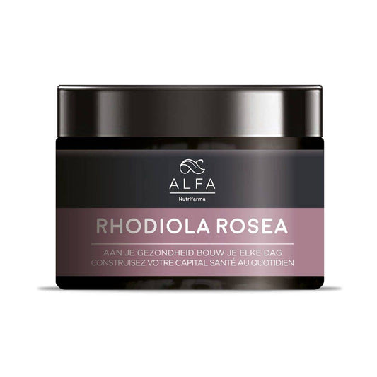 NutriFarma ALFA - Rhodiola Rosea 60caps