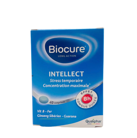 Biocure intellect stress temporaire 40comp