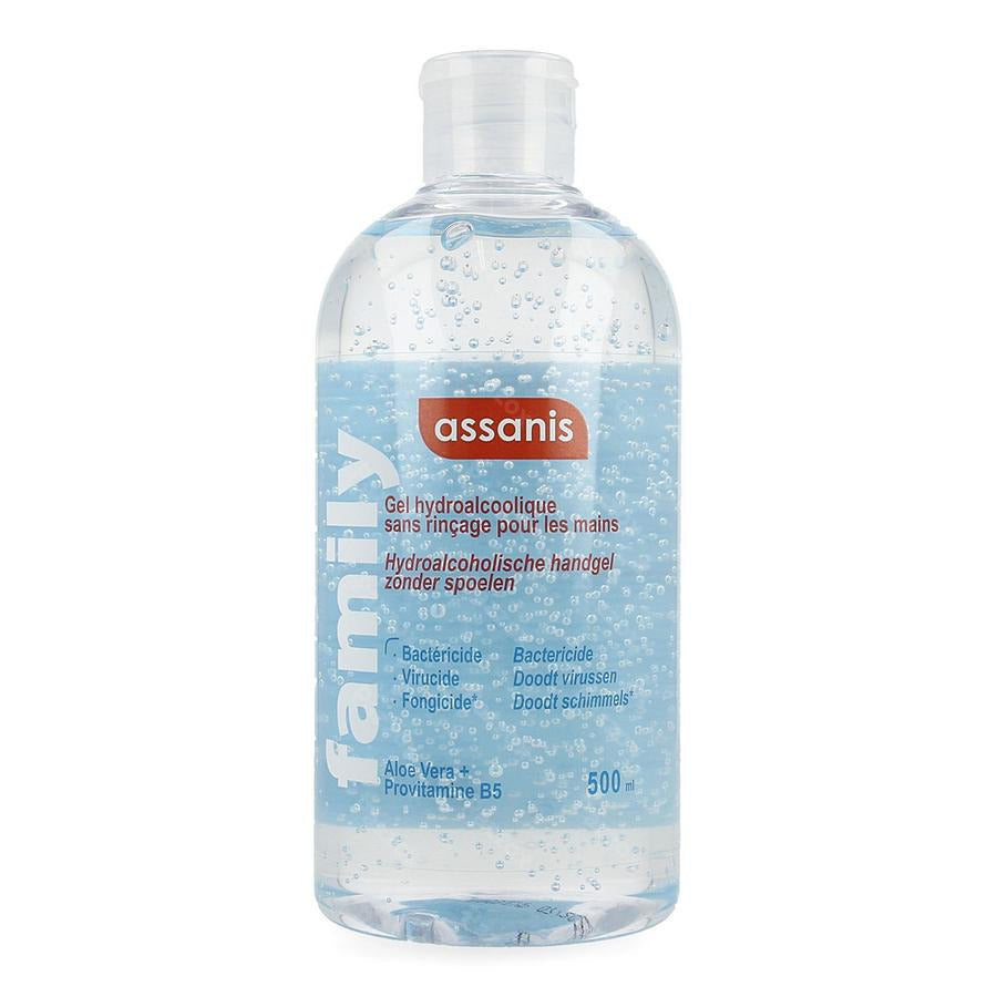 Assanis gel hydroalcoolique
