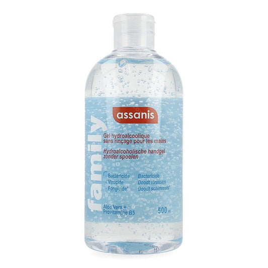 Assanis gel hydroalcoolique