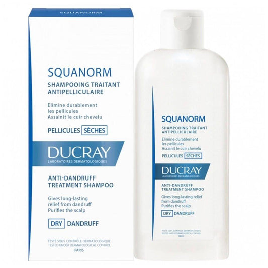 Ducray - SquaNorm Pellicules sèches 200ml