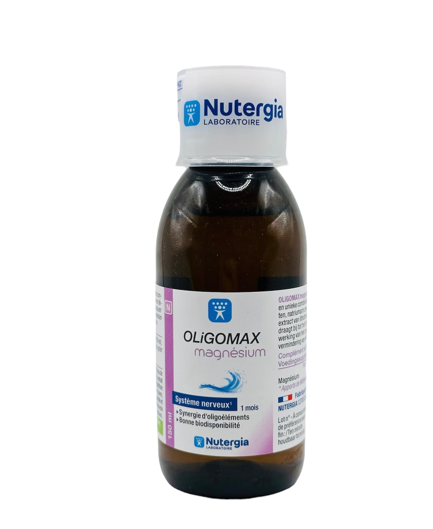 Nutergia oliGOMAX magnésium 150ml