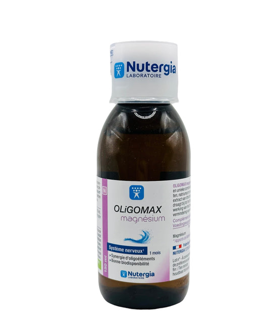 Nutergia oliGOMAX magnésium 150ml