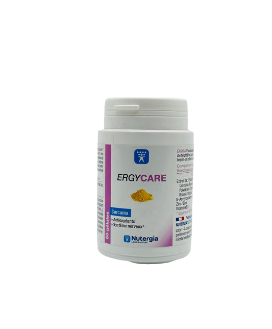 Nutergia Ergycare Curcuma 60 gel